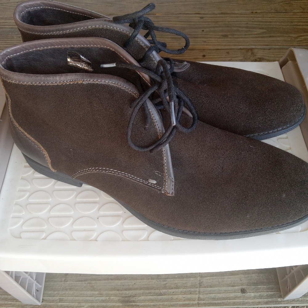 Made by Cam Newton brown suede Cary boots size 9.5